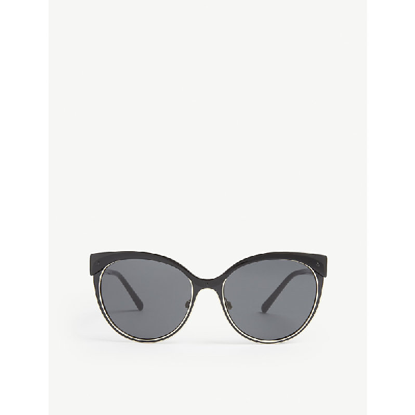 burberry 55mm cat eye sunglasses