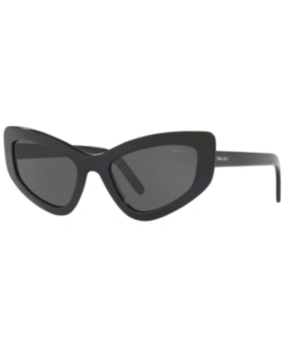 Prada Pr 11vs 1ab5s0 Sunglasses In Grey