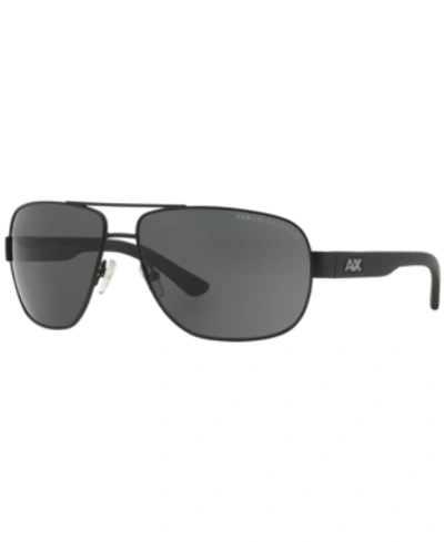 Armani Exchange Sunglasses, Ax2012s In Grey