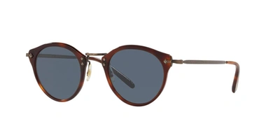 Oliver Peoples Man Sunglass Ov5184s Op In Blue