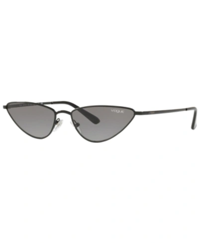 Vogue Sunglasses, Vo4138s 56 In Grey Gradient