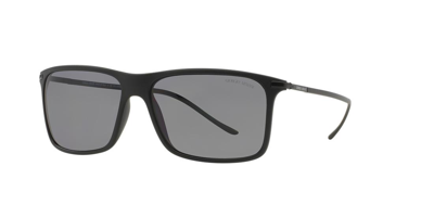 Giorgio Armani Polarized Polarized Sunglasses , Ar8034 In Polar Grey