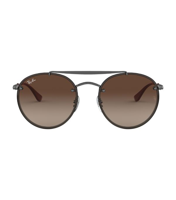 ray ban blaze round double bridge