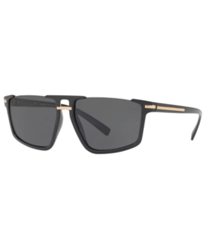 Versace Sunglasses, Ve4363 60 In Grey Classic