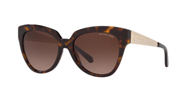 Michael Kors Paloma I Sunglasses In Dark Brown Gradient