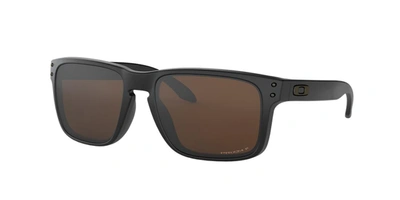 Oakley Man Sunglasses Oo9102 Holbrook™ In Prizm Tungsten Polarized