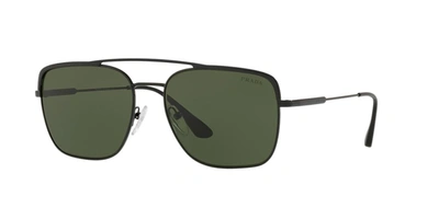 Prada Man Sunglasses Pr 53vs Conceptual In Green