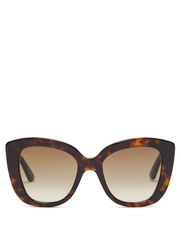 gucci havana tortoise sunglasses