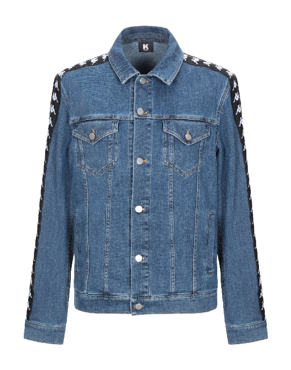 kappa denim jacket