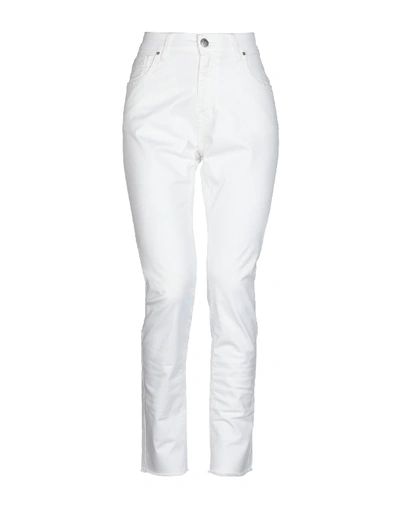 Jijil Denim Pants In White