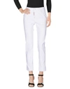 Dsquared2 Denim Pants In White