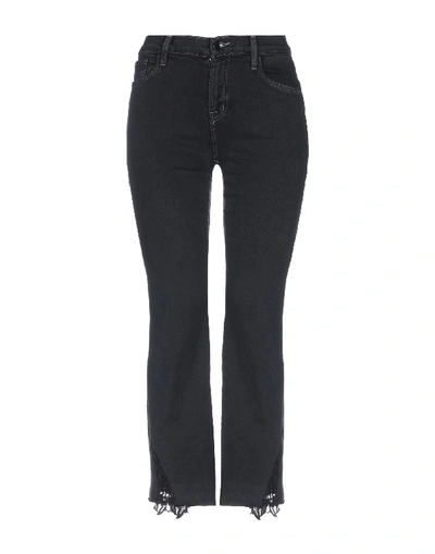 J Brand Denim Pants In Black