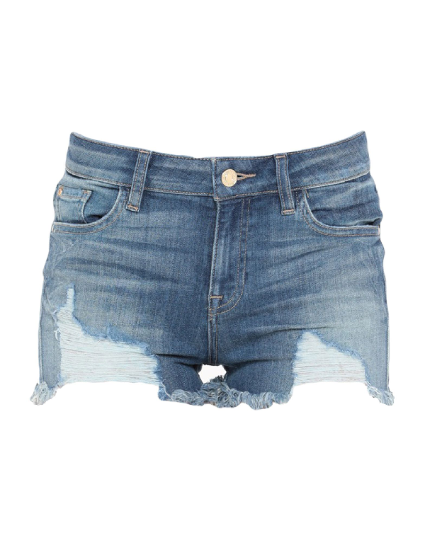 men's guess denim shorts
