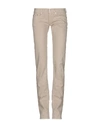 Dondup Denim Pants In Beige