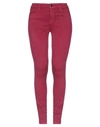 J Brand Jeans In Cherry