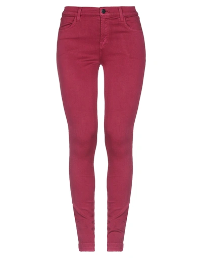 J Brand Jeans In Red
