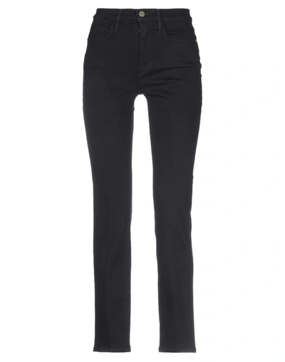 Frame Jeans In Black