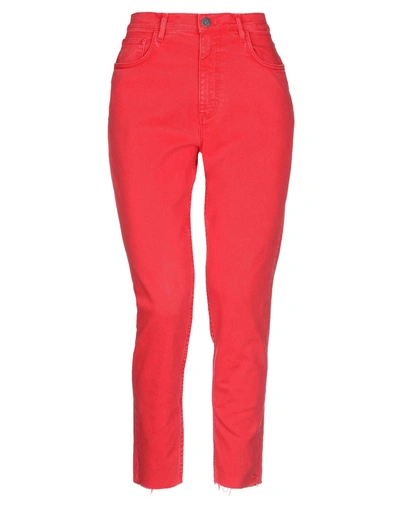 M.i.h. Jeans Jeans In Red