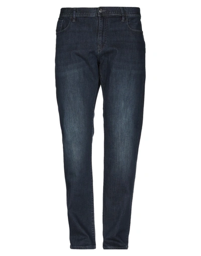 Armani Exchange Jeans In Blue