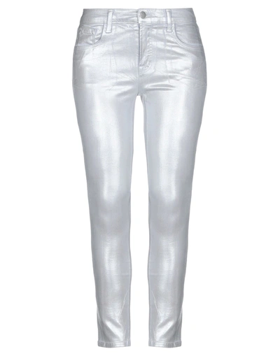 J Brand Jeans In Silver
