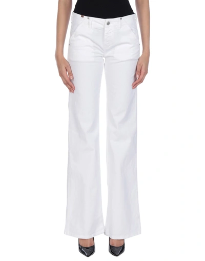 Atelier Notify Denim Pants In White