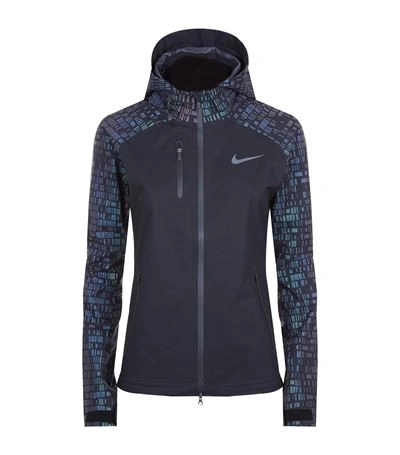 Nike Hypershield Flash Running Jackets In Black | ModeSens
