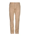 Isaia Denim Pants In Sand