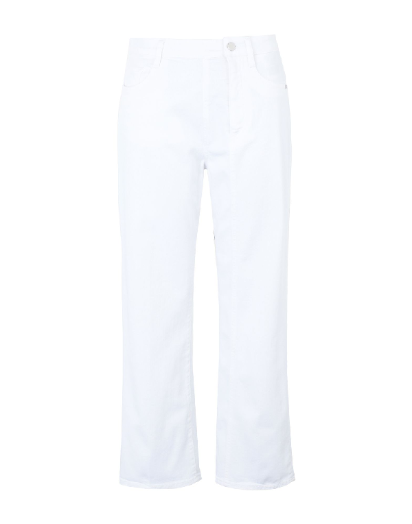 Marios Denim Pants In White | ModeSens