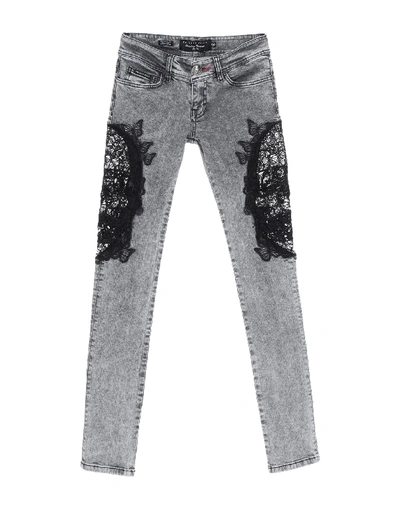 Philipp Plein Jeans In Grey