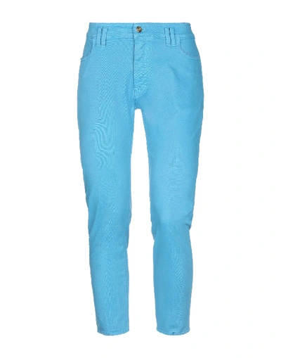 Cycle Denim Pants In Azure