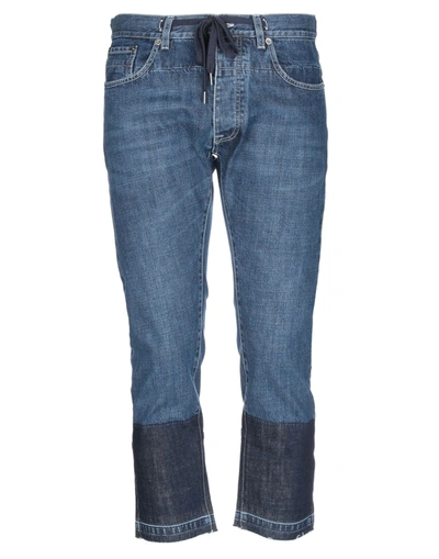 Andrea Pompilio Denim Pants In Blue