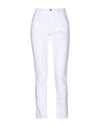 Frame Denim Pants In White