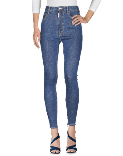 Dsquared2 Denim Pants In Blue