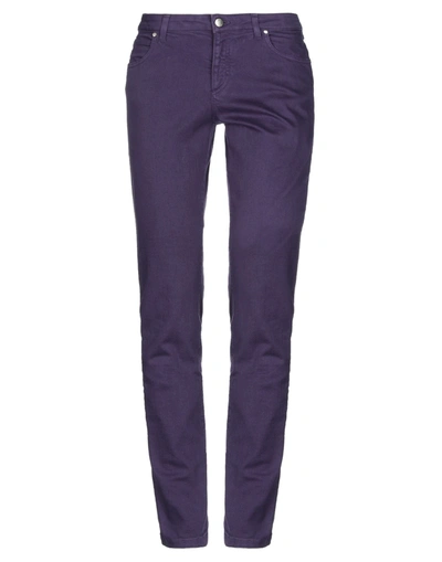 Versace 牛仔裤 In Purple