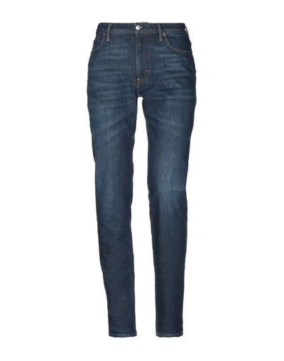 Acne Studios Denim Pants In Blue