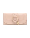 See By Chloé Wallet In Light Pink