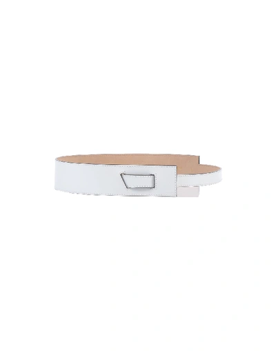 Balmain Belt In White