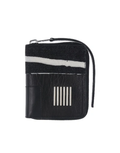 Rick Owens Wallet In Black