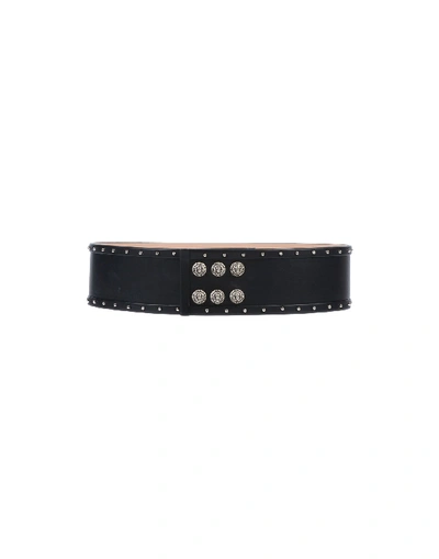 Balmain Belts In Black