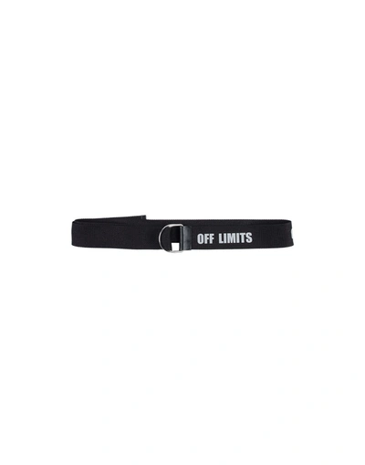 Sportmax Code Regular Belt In Black