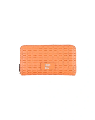 Pinko Wallets In Orange