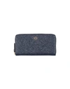 Tory Burch Wallets In Dark Blue