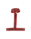 Giuseppe Zanotti Belts In Red