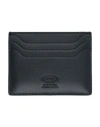 Tod's Checkbook Holder In Black