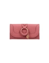 See By Chloé Wallets In Mauve