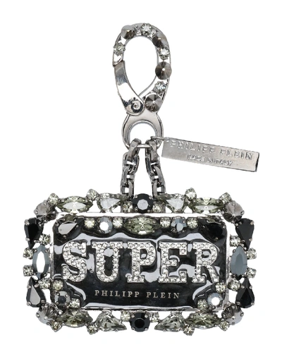 Philipp Plein Key Ring In Black