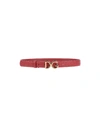 Dolce & Gabbana Belts In Red