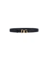 Dolce & Gabbana Regular Belt In Black