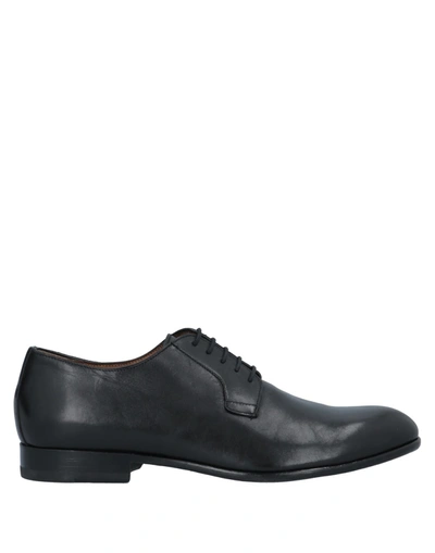 Antonio Maurizi Laced Shoes In Black