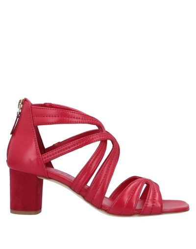 Sandro Sandals In Red